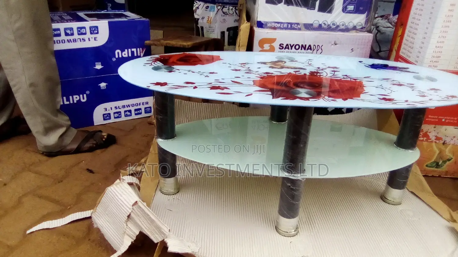 Living Room Table