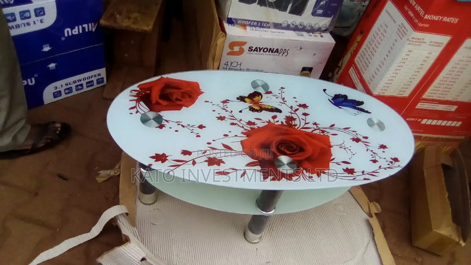 Living Room Table
