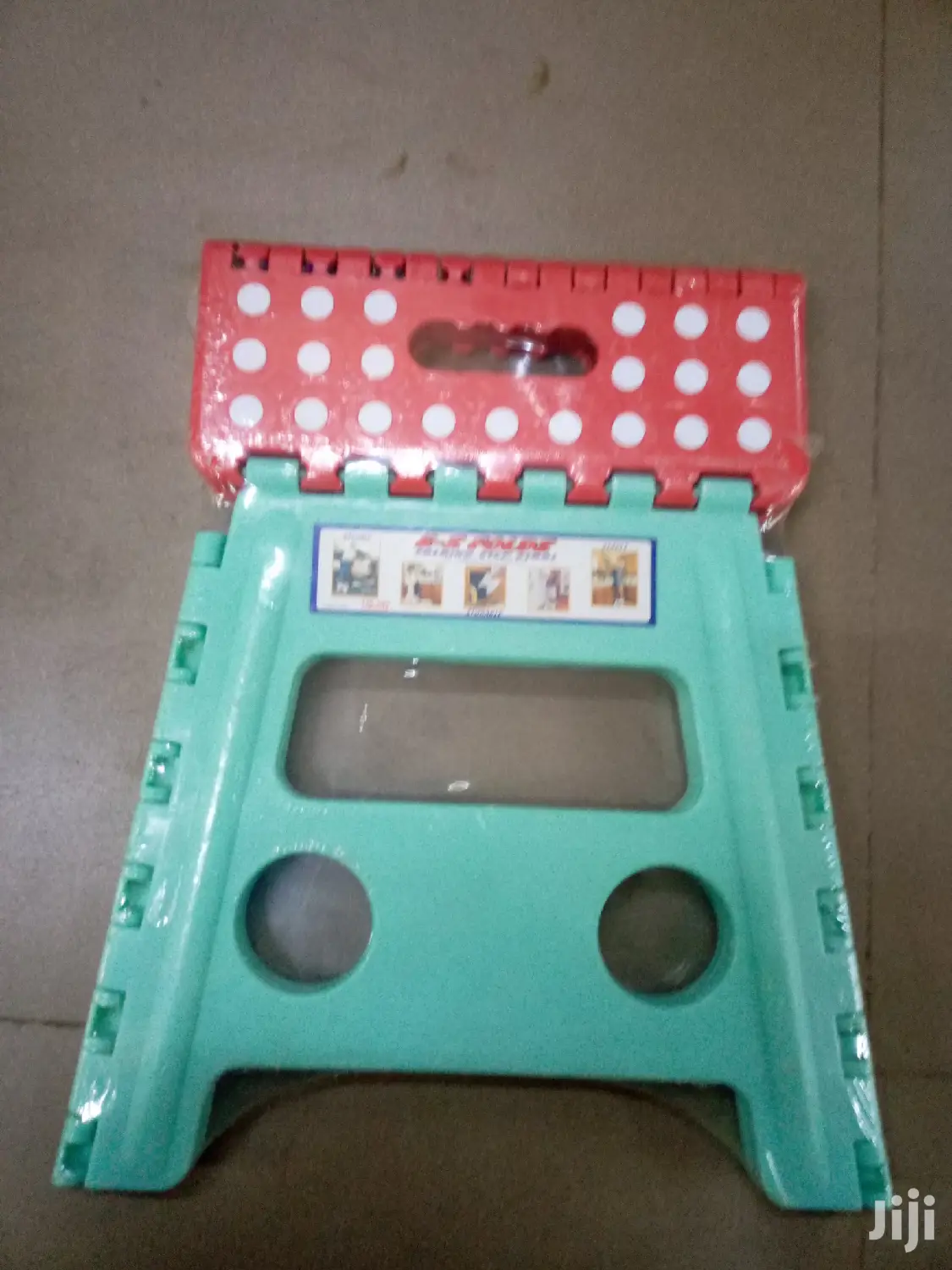 Foldable Sturdy Stool