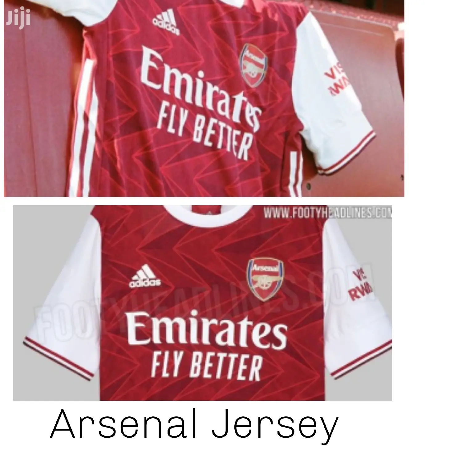 Arsenal Club Jersy 20/21