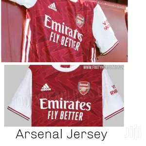 Arsenal Club Jersy 20/21