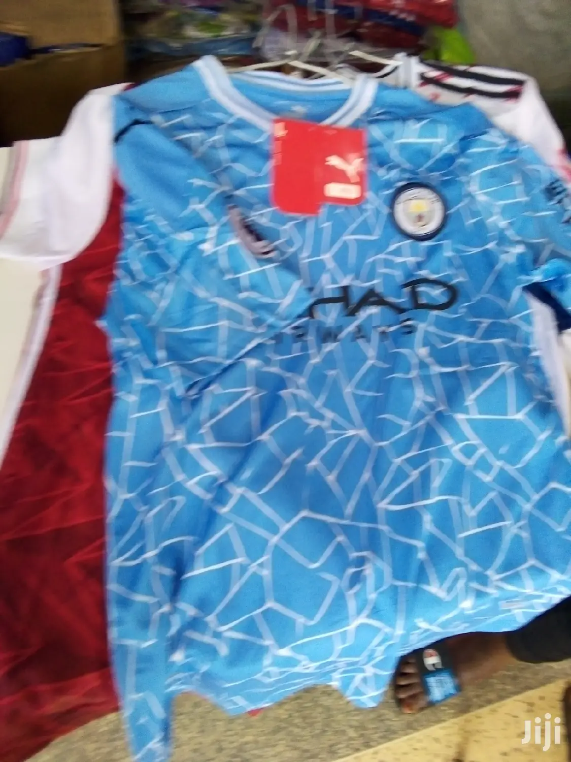 Manchester City 20/21 Jersy