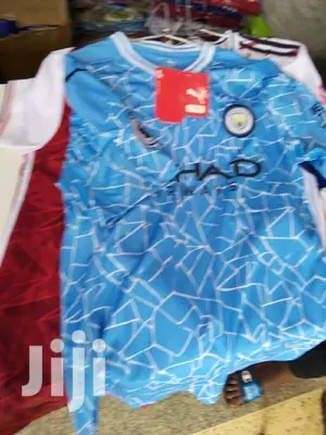 Manchester City 20/21 Jersy