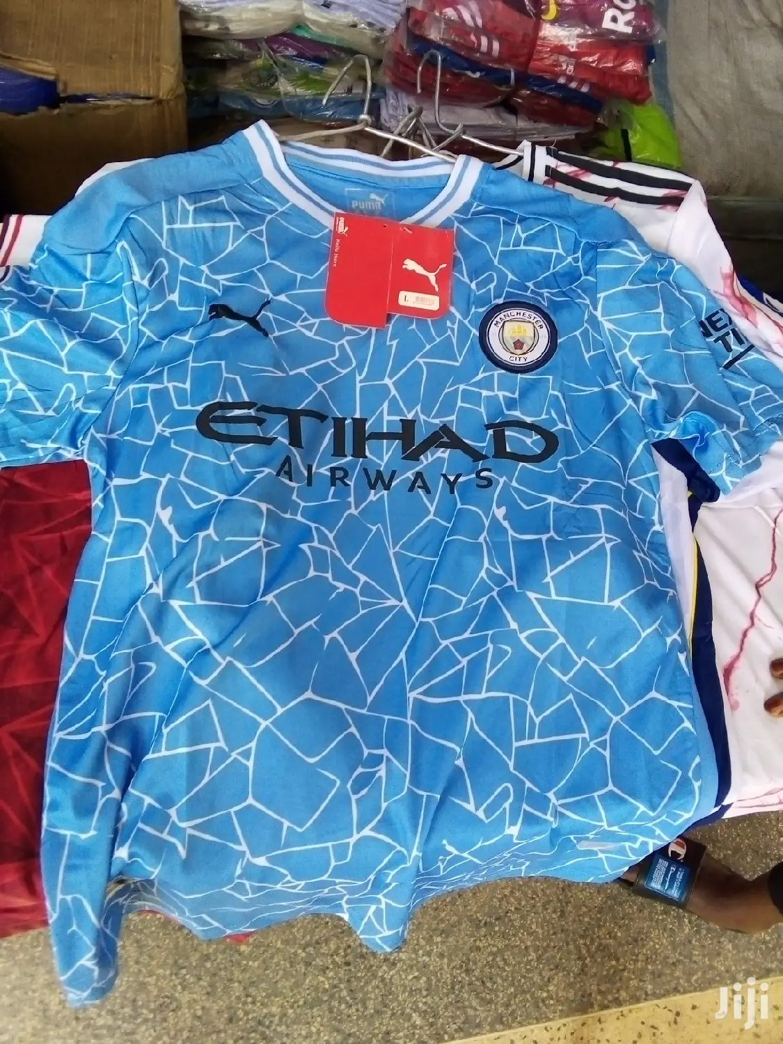 Manchester City 20/21 Jersy