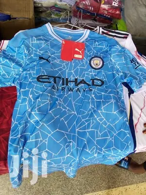 Manchester City 20/21 Jersy