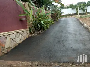 Kiira House With a Big Compound on Sale