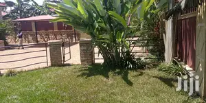 Kiira House With a Big Compound on Sale