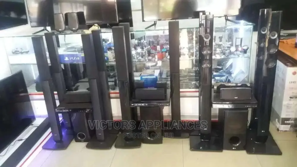 LG Home Theatre System