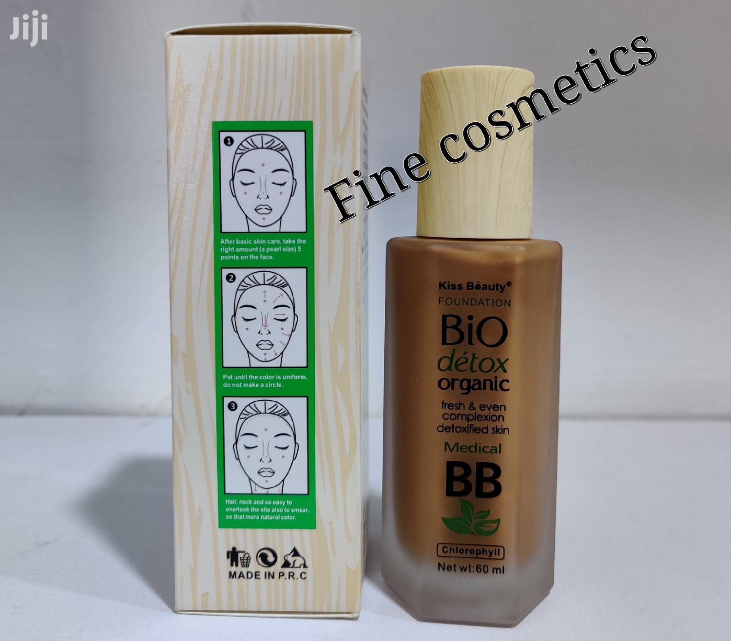 Bb Bio Detox Organic Foundation In Kampala Makeup Fine Cosmetics Ug Jiji Ug