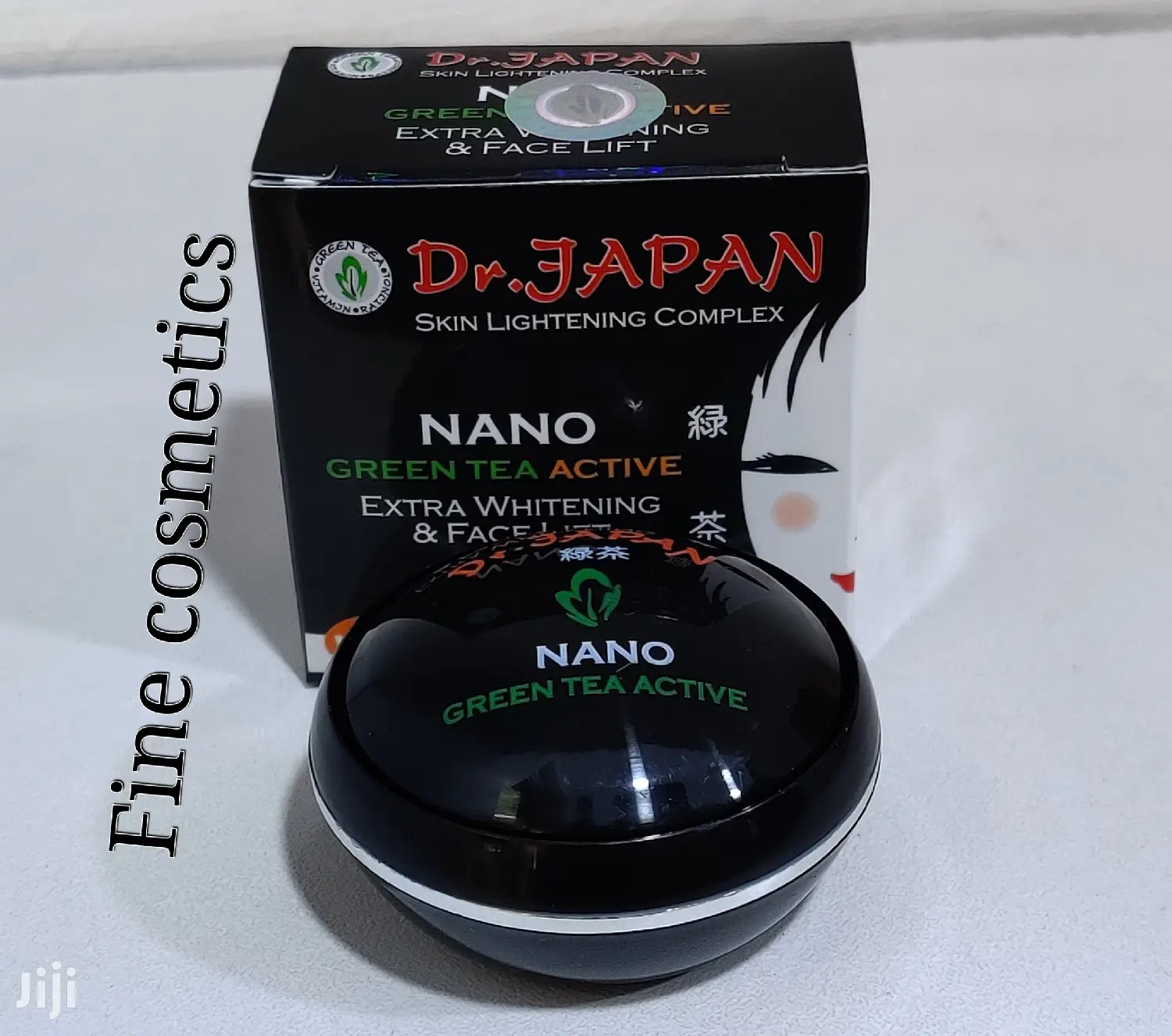 Dr Japan Cream Green Tea Whitening And Face Lift New Skin