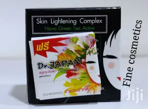 Dr Japan Cream Green Tea Whitening And Face Lift New Skin
