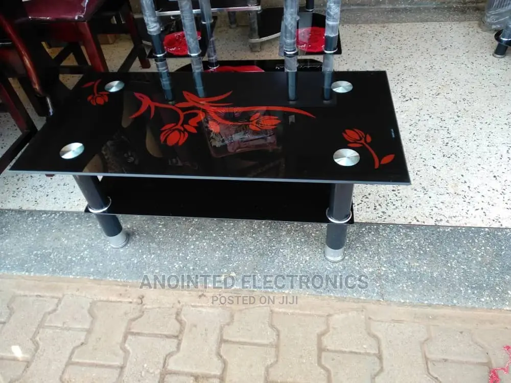 Glass Center Table