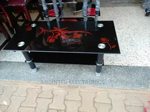 Glass Center Table
