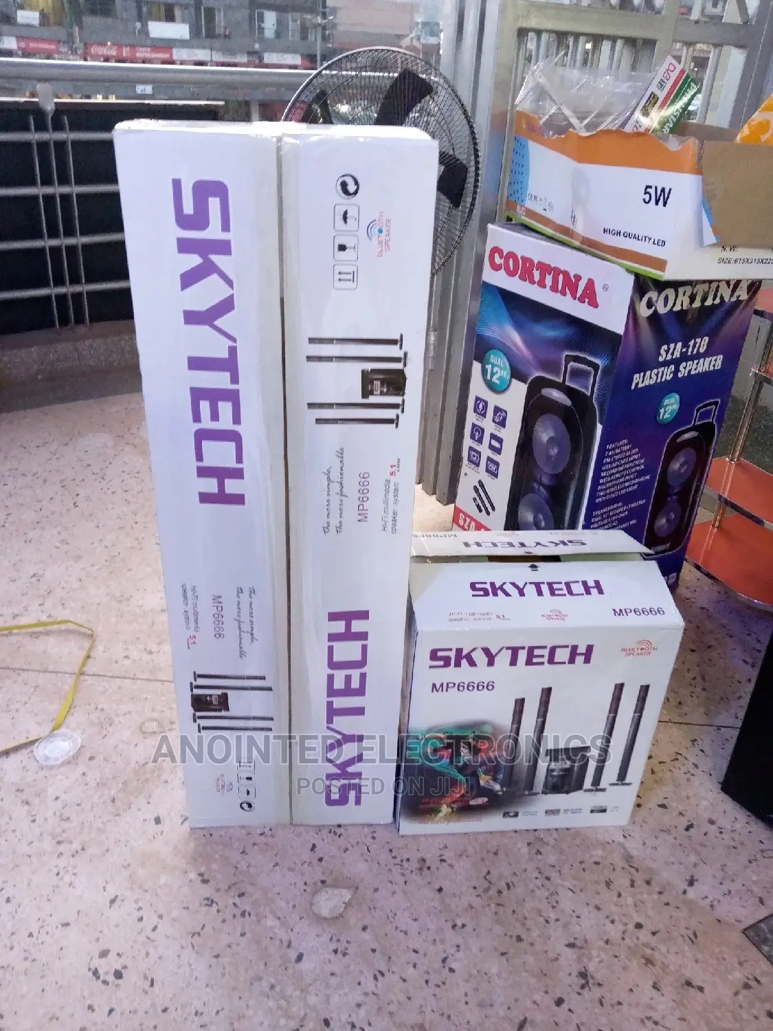 Skytech Home Theater System