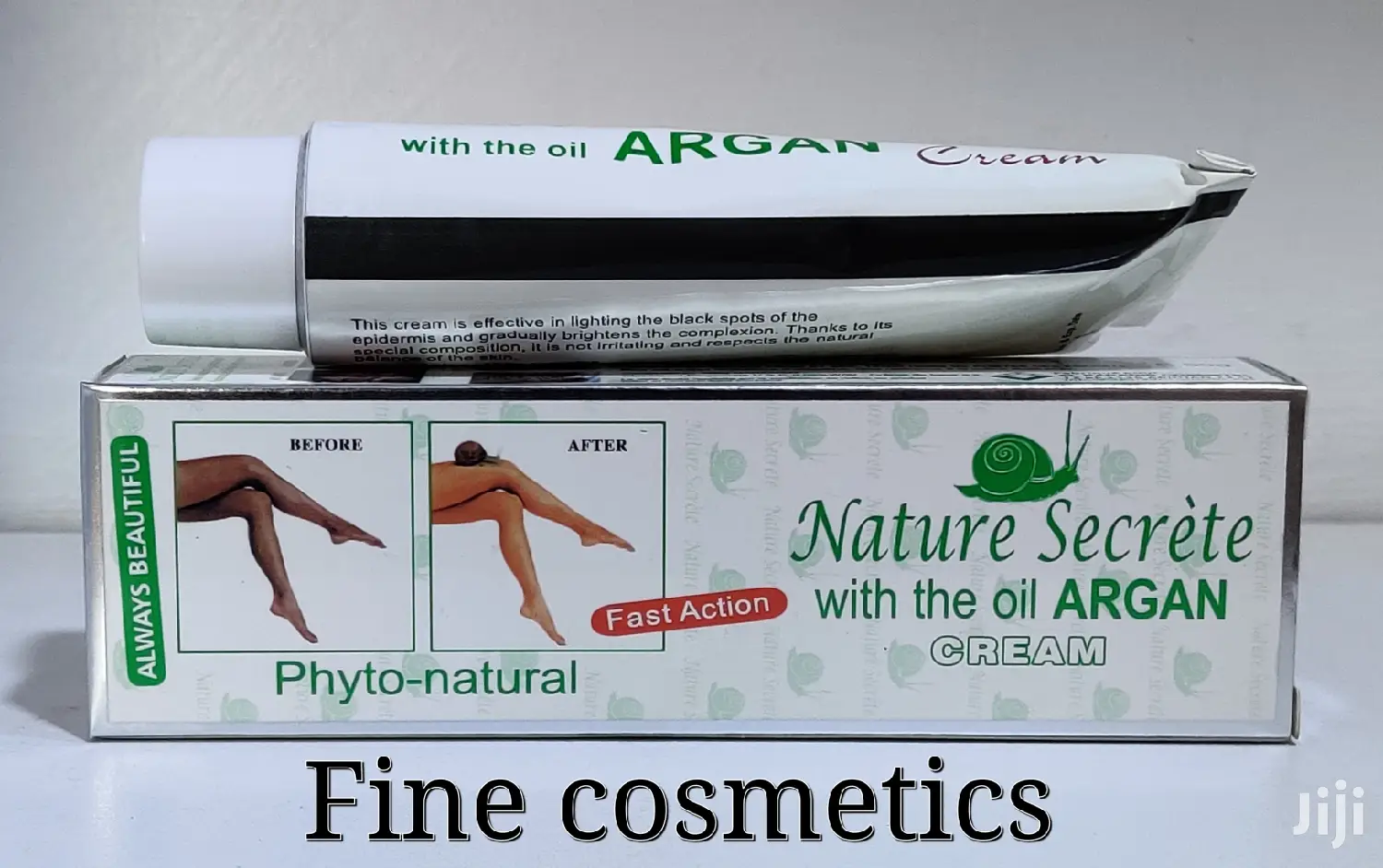 Nature Secret Argan Oil Cream 50 Grams Tube