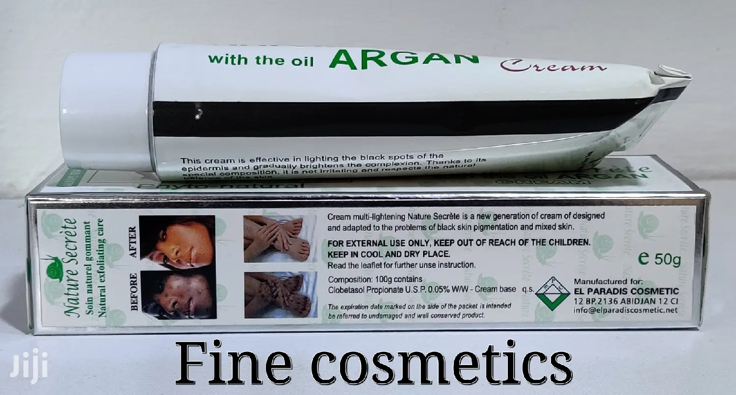 Nature Secret Argan Oil Cream 50 Grams Tube