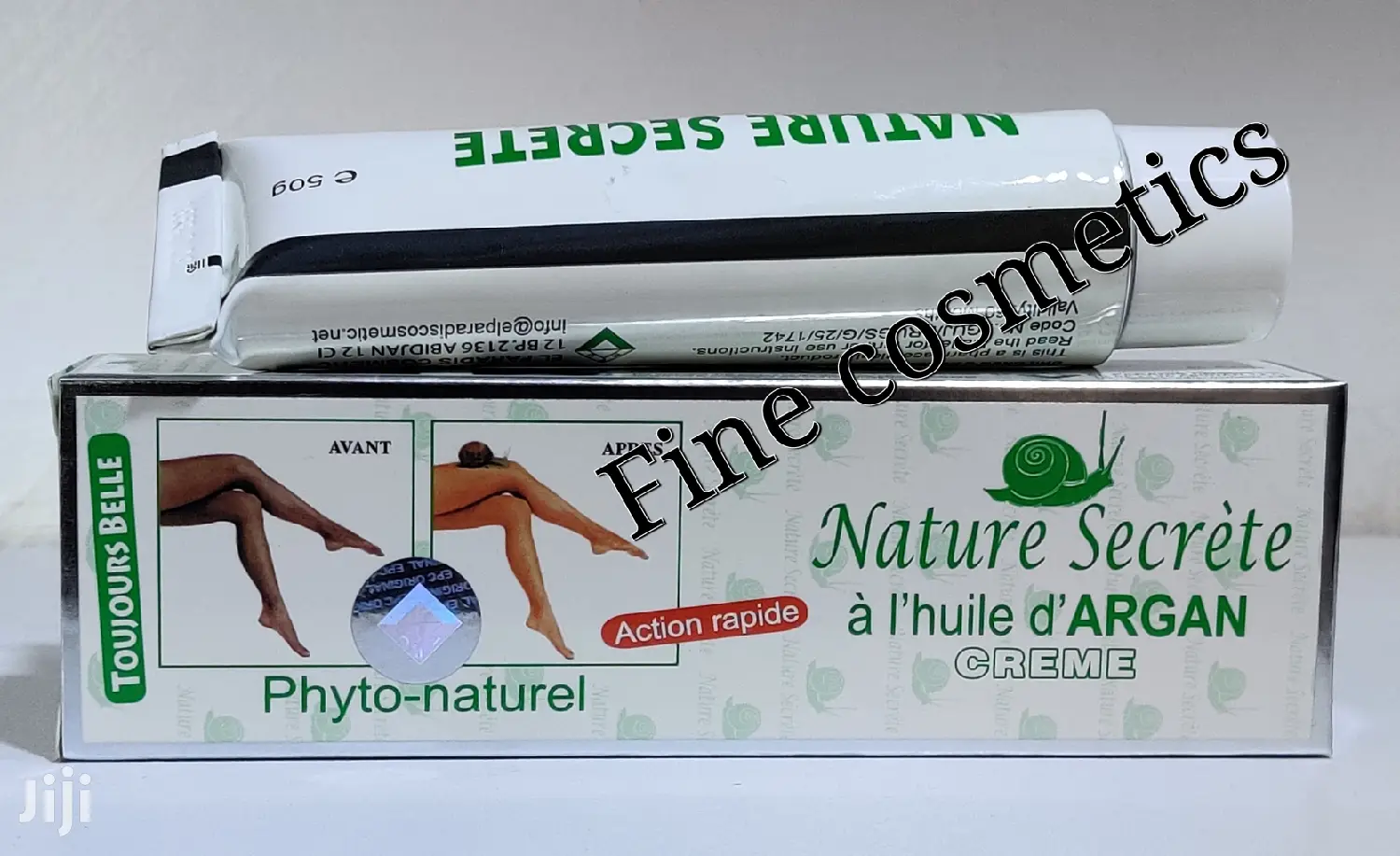 Nature Secret Argan Oil Cream 50 Grams Tube