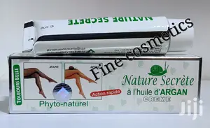 Nature Secret Argan Oil Cream 50 Grams Tube