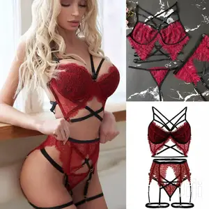 Photo - 3pcs Lingerie Set