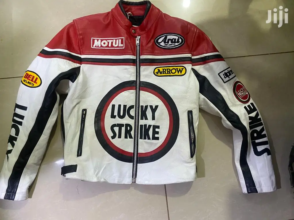 Leather Riding Jacket