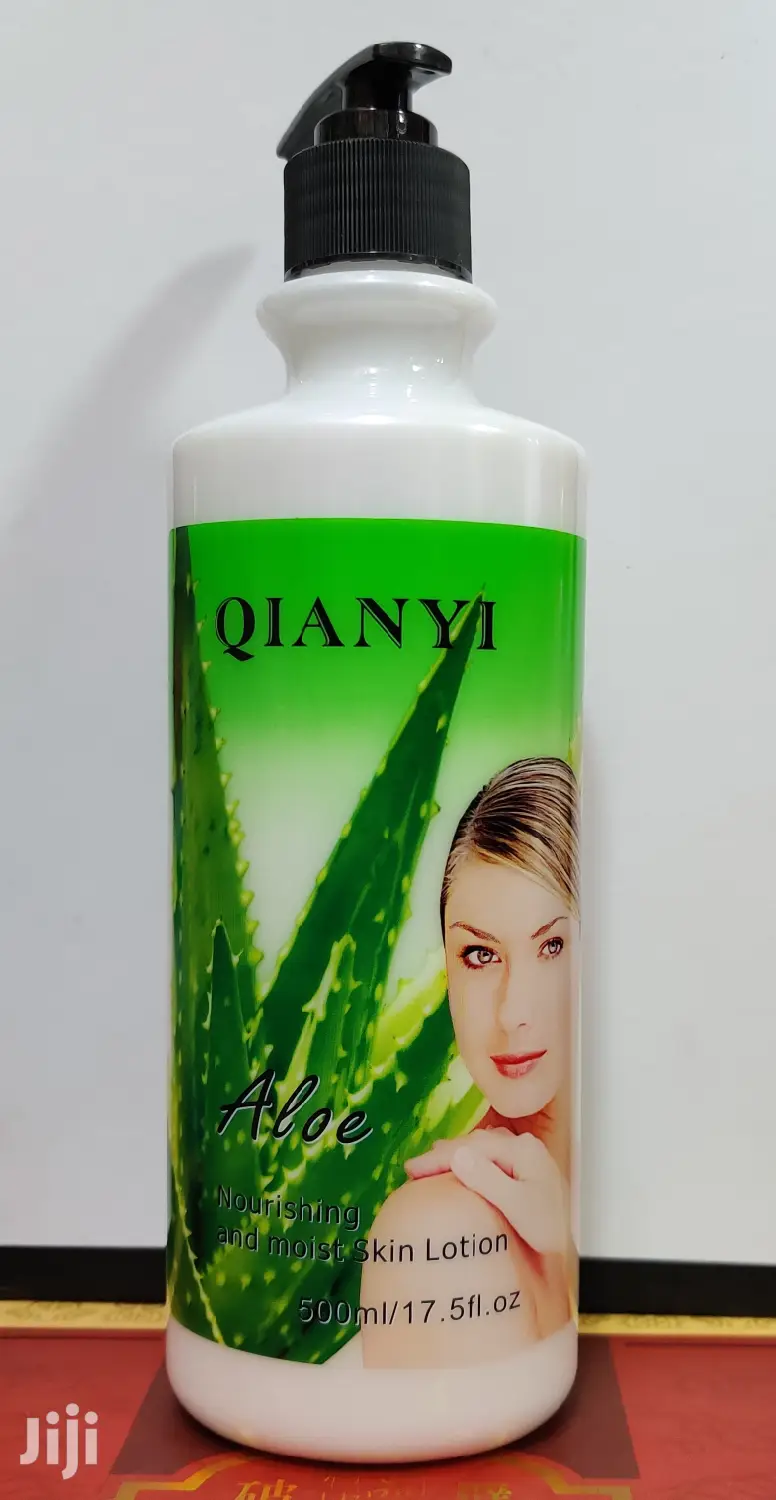 Fruit Of Wokali Qianyi Aloe Vera And Olive Essence Lotion