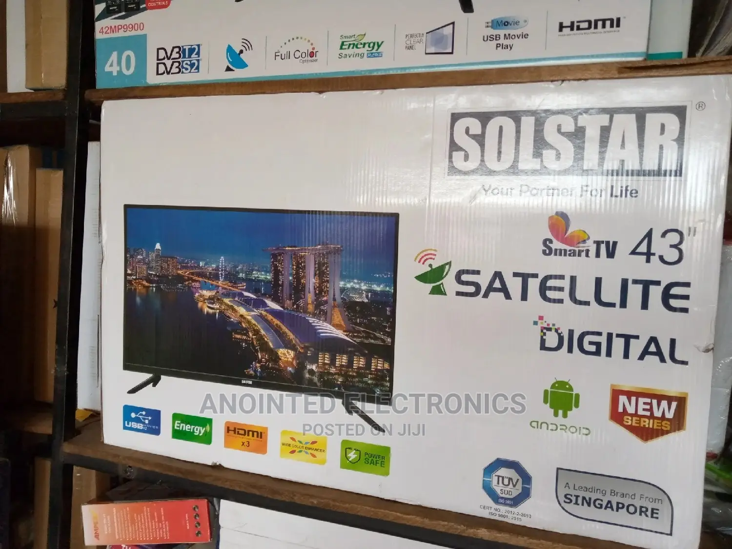 Tv 43" Solstar Digital
