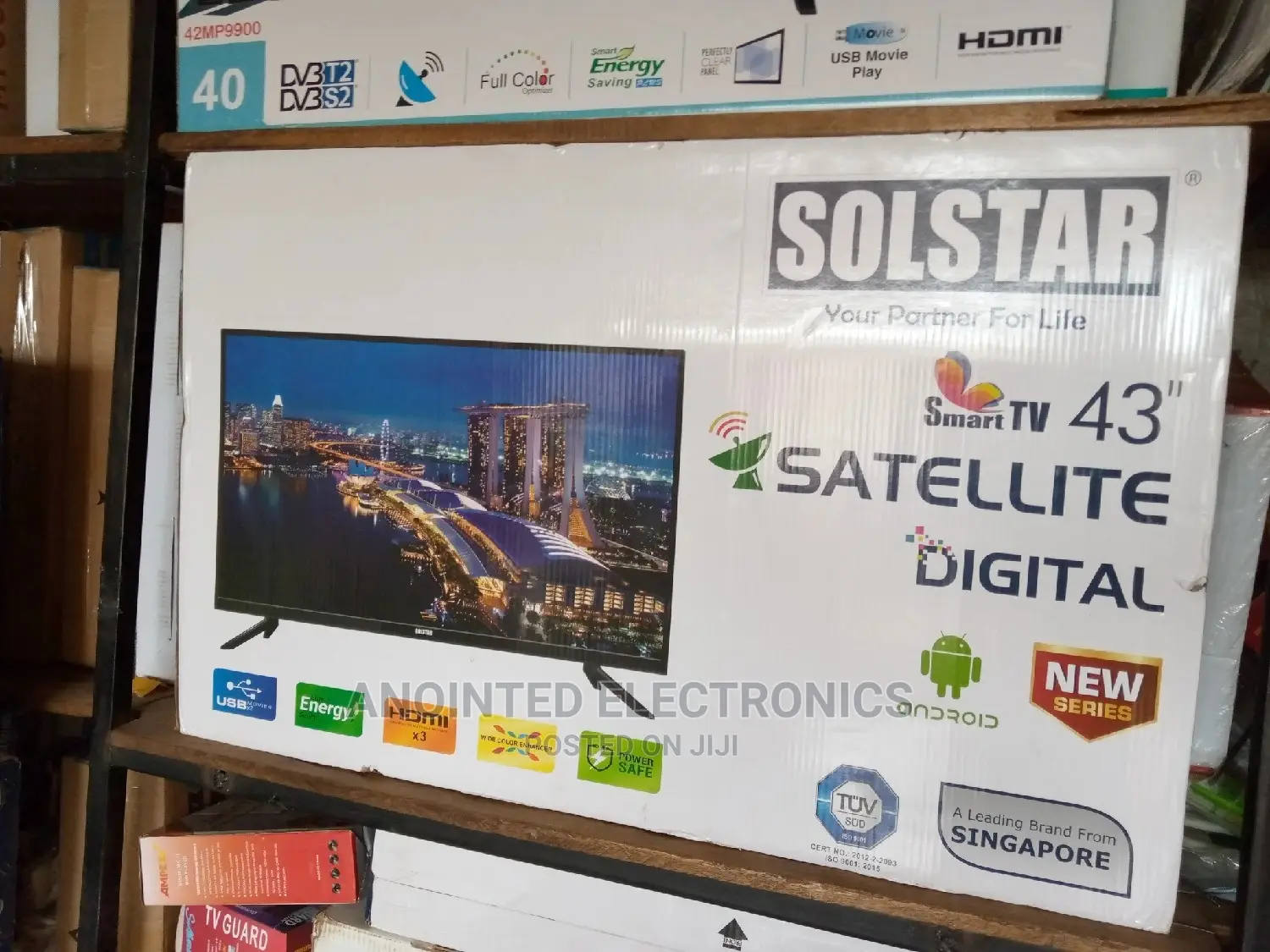 Tv 43" Solstar Digital