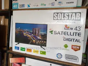 Tv 43" Solstar Digital