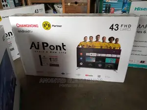 Changhong 43" Smart Andriod and Its Free to Air Decoder