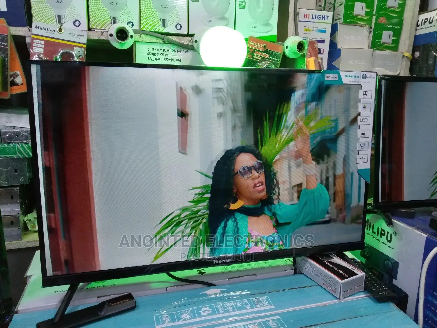Tv Hisence 32" Digital