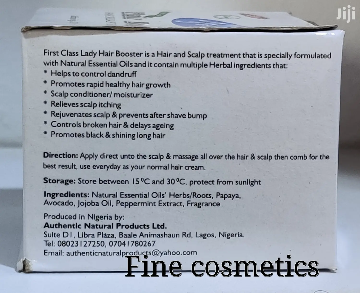 Hair Booster For First Class Lady Scalp Treatment 200 Grams