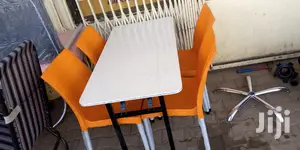 Brand New Foldable Set 4seaters