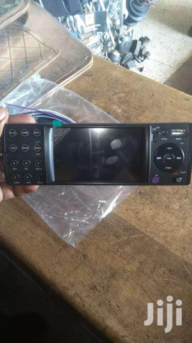 HDD RADIO PLAYER WITH SCREEN