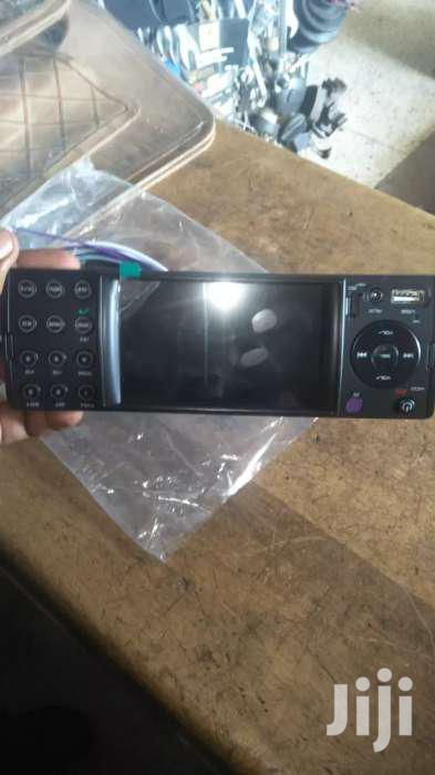 HDD RADIO PLAYER WITH SCREEN