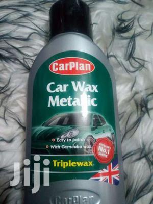 Mettalic Car Polish