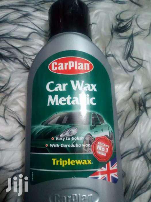 Mettalic Car Polish