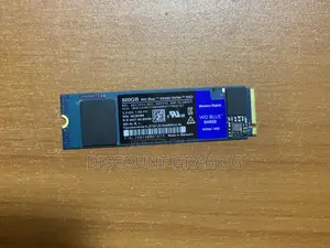 Western Digital Blue 500GB SN550 Nvme SSD
