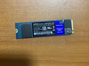 Western Digital Blue 500GB SN550 Nvme SSD