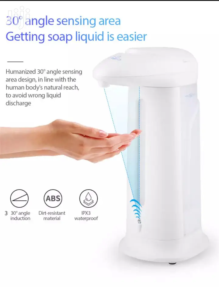 Hands Free Soap Dispenser