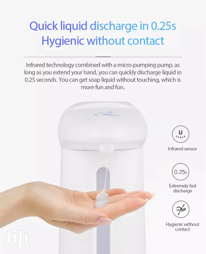 Hands Free Soap Dispenser