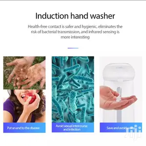 Hands Free Soap Dispenser