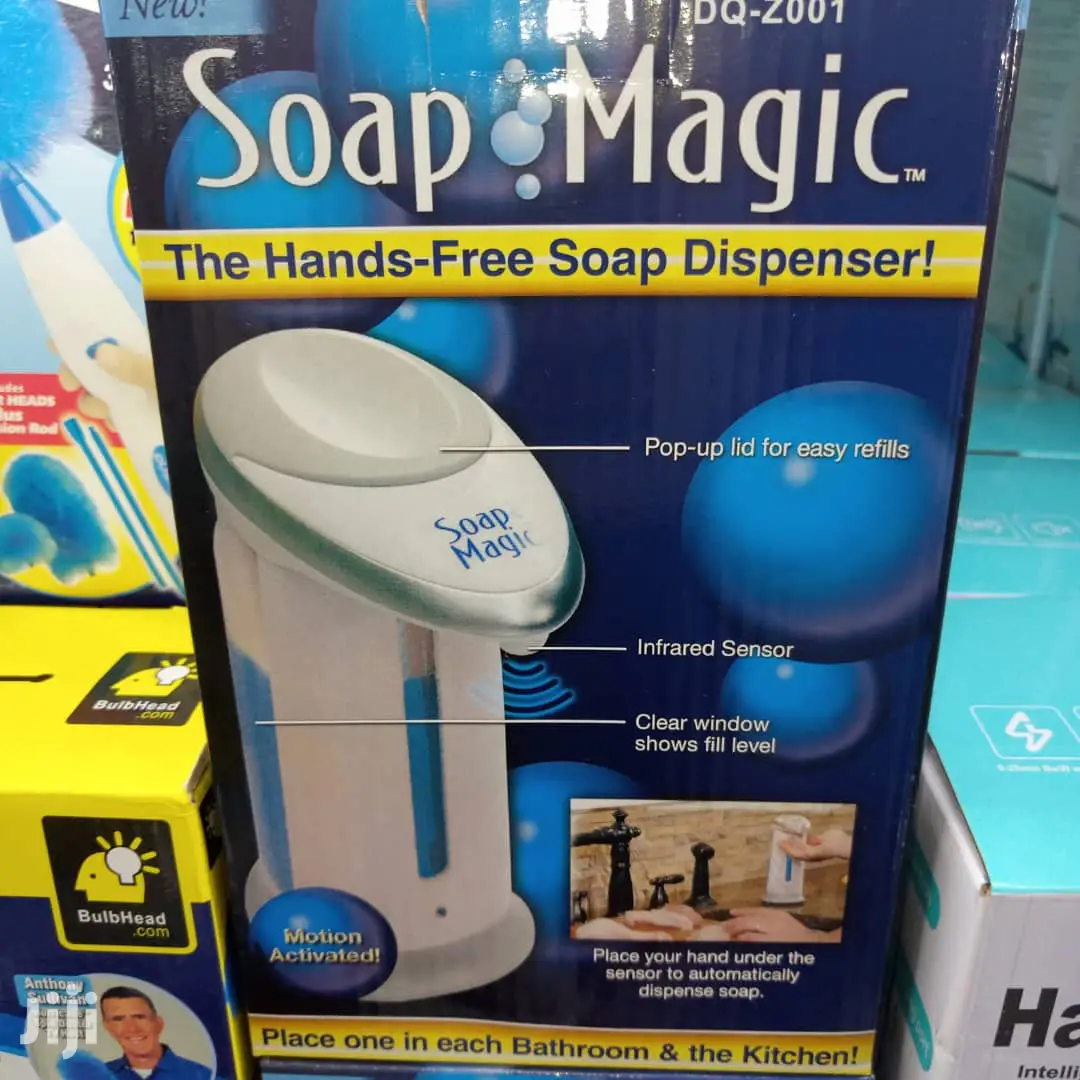 Hands Free Soap Dispenser