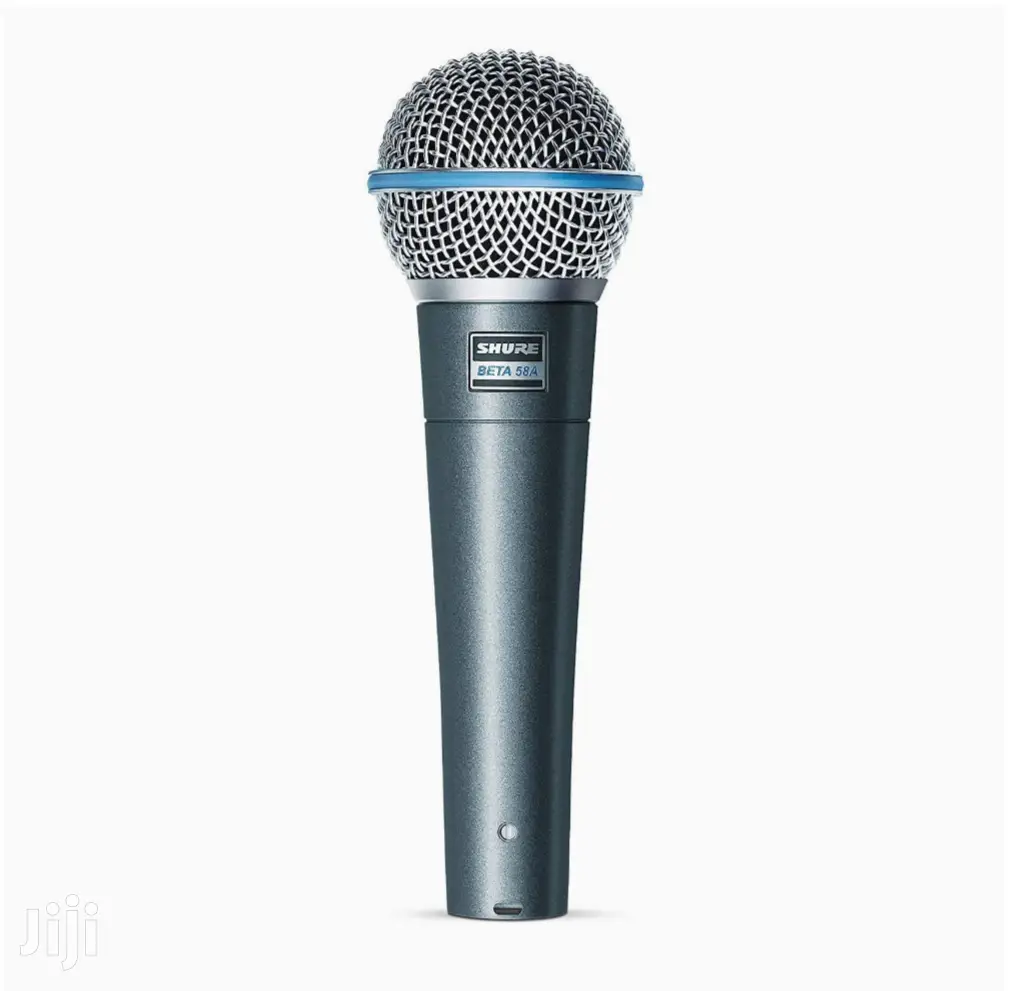 Shure BETA 58A Dynamic Vocal Microphone