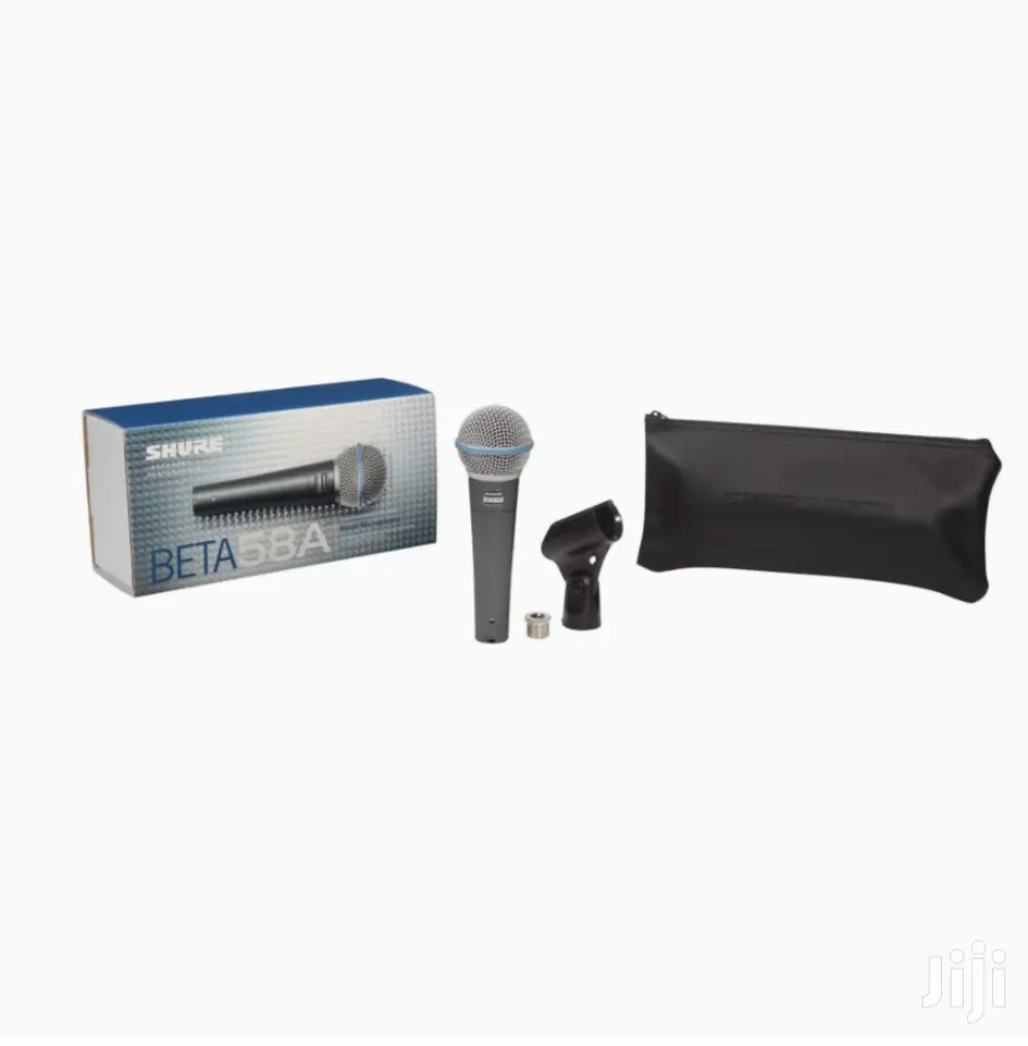 Shure BETA 58A Dynamic Vocal Microphone