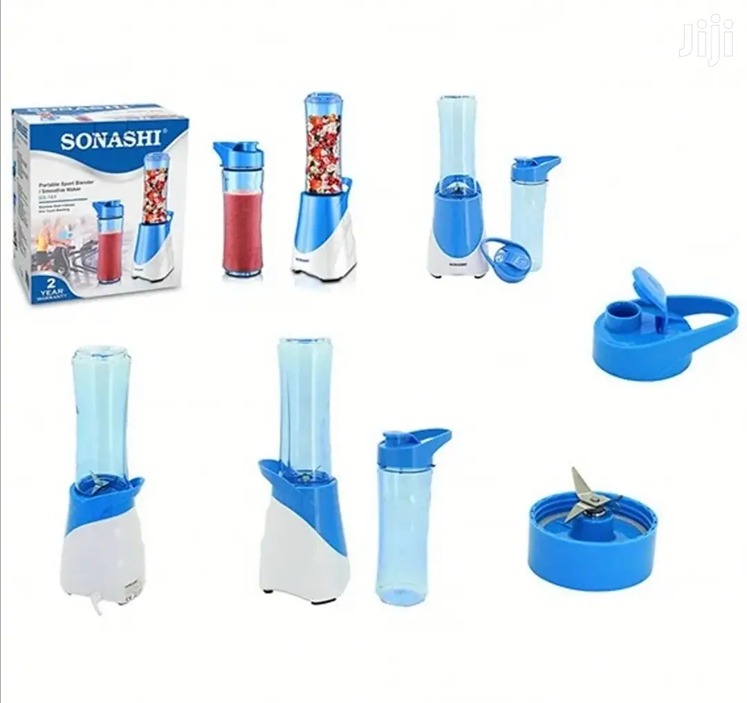 Sonashi Portable Sports Smoothie Maker Blender 300W