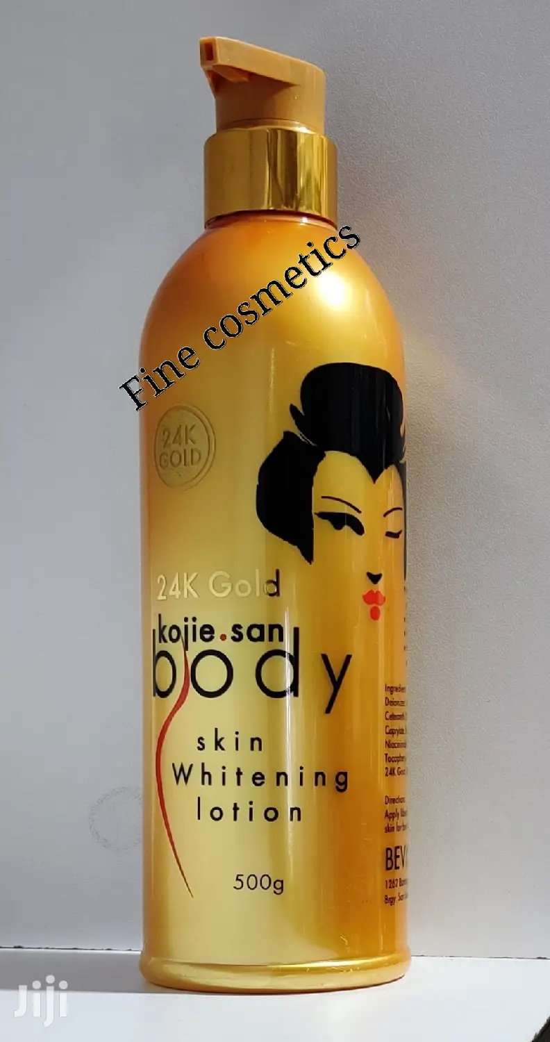 Original Kojie San 24k Gold Skin Whitening Body Lotion 500ml in Kampala