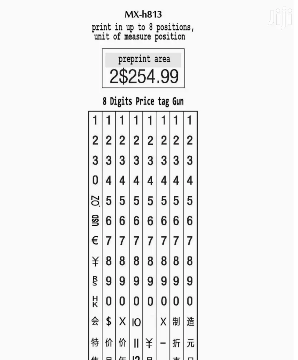 Price Label Gun