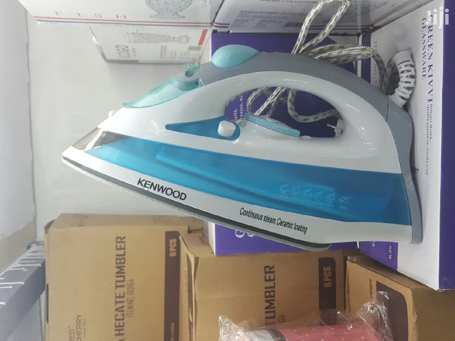 Kenwood Flat Iron