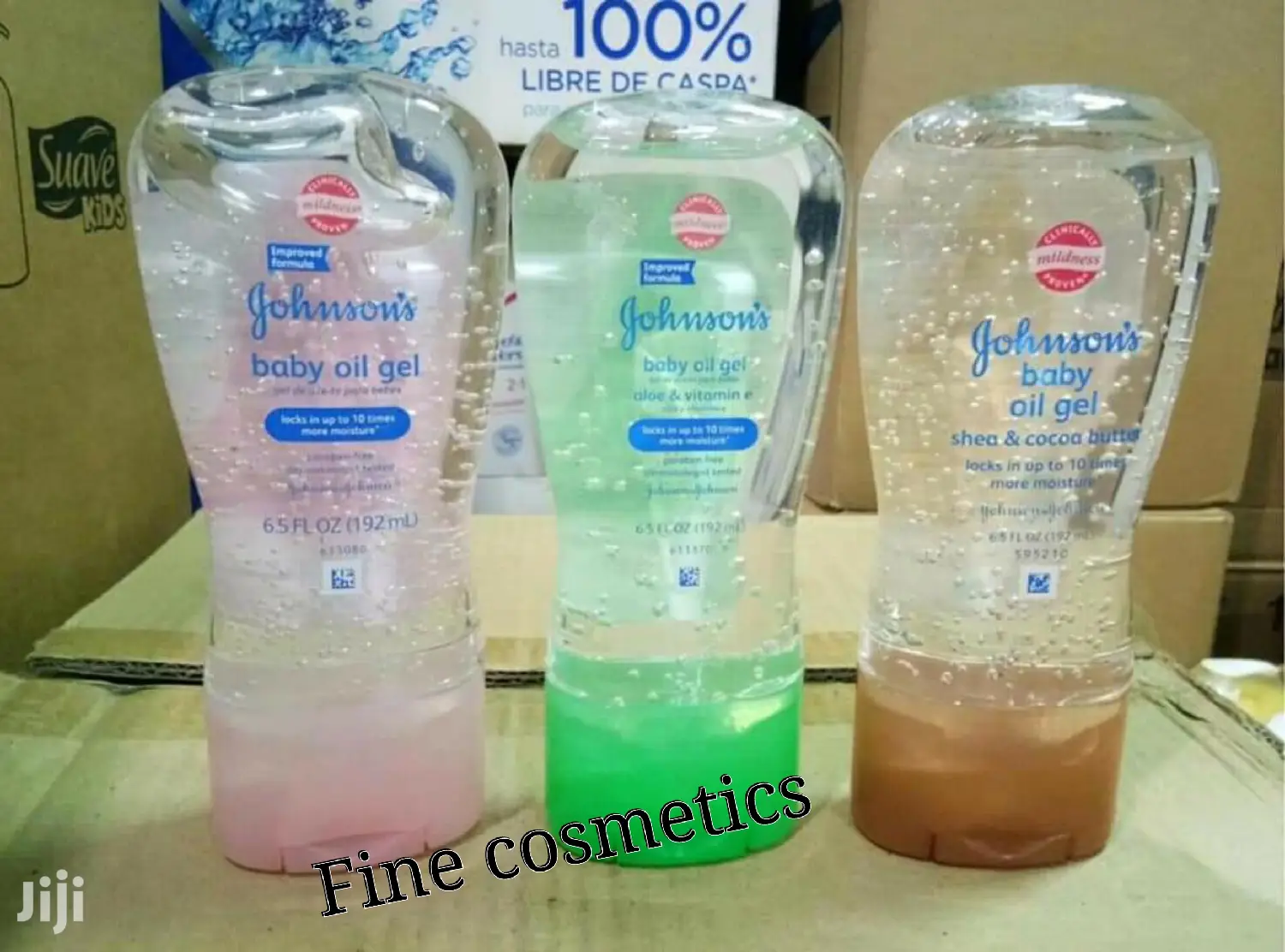 Johnson Moisturizing Baby Care Oil Gel For Kids And Adults