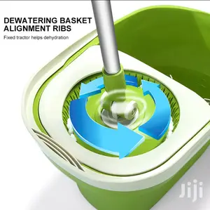 360° Spin Mopper.